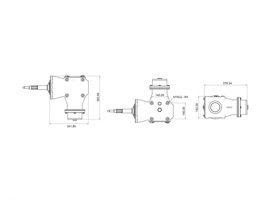 X41A20001 - Desenho Técnico -  Inversora sem giro livre