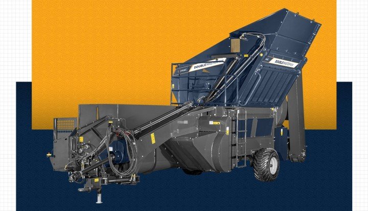 Double Master 4CR | Conilon Coffee Thresher Collector