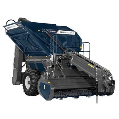 DOUBLE MASTER VI | Recolhedora Trilhadora de Amendoim