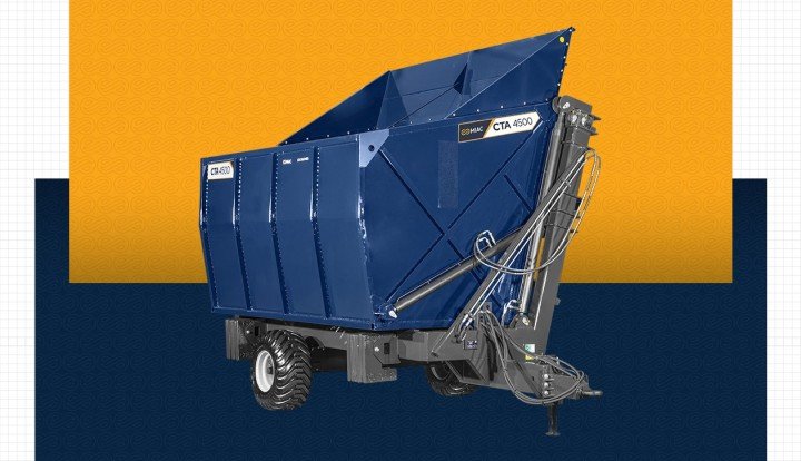 CTA 4500 | Peanut Transshipment Wagon