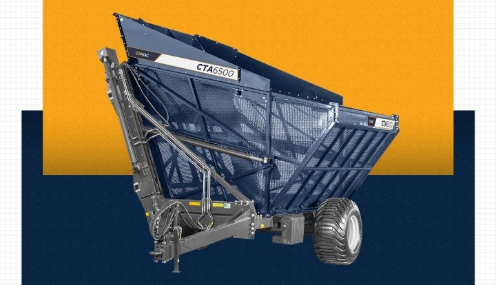 CTA 6500 | Peanut Transshipment Wagon
