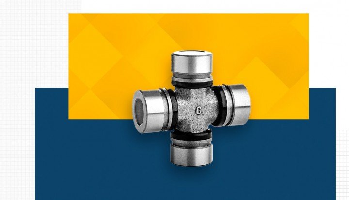 Crosshead with internal lock | with central grease fitting