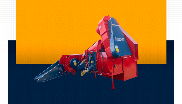 RCM 11 | Corn Harvester