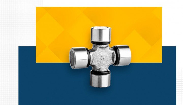 Crosshead with the external lock |without the grease fitting