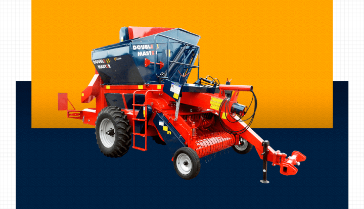 Double Master II | Bean Harvest Combine