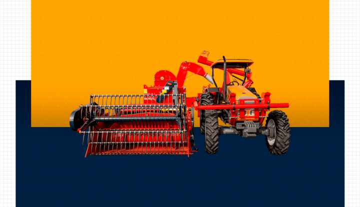 FZL Múltipla | Grain Harvester/Collector