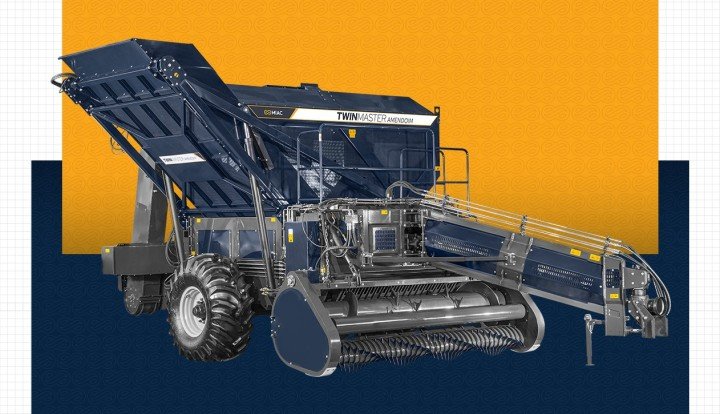 Twin Master 2 rows | Peanut Harvest Combine