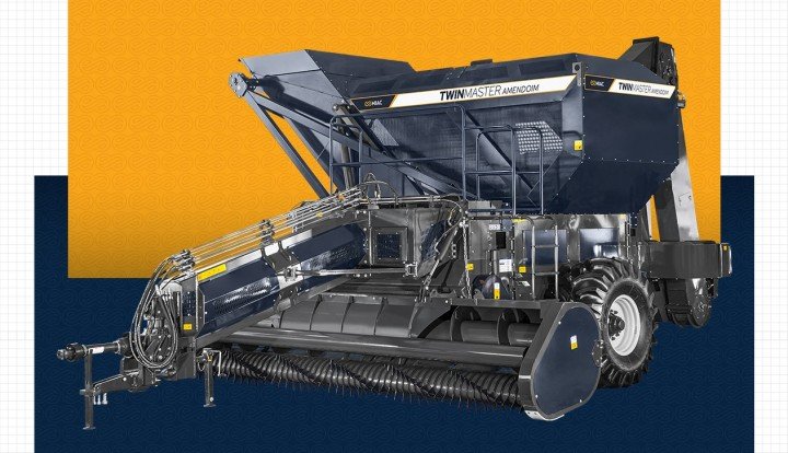 Twin Master 3 rows | Peanut Harvest Combine