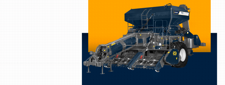 Twin Master S | Peanut Harvest Combine