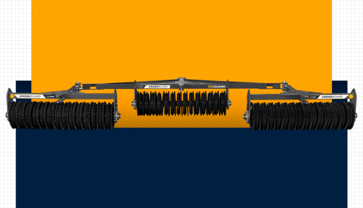 Crossboard | Soil Breaker Leveler