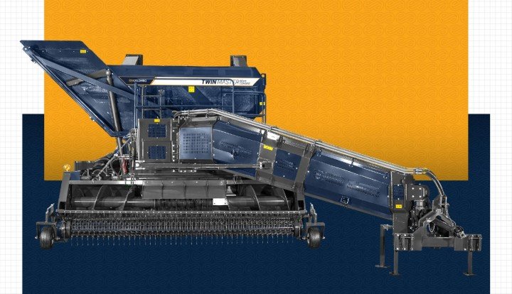 Twin Master Bean Combine | Bean Harvest Combine