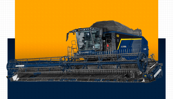 Avanti +  winflex draper plataform | Grain Harvester/Collector