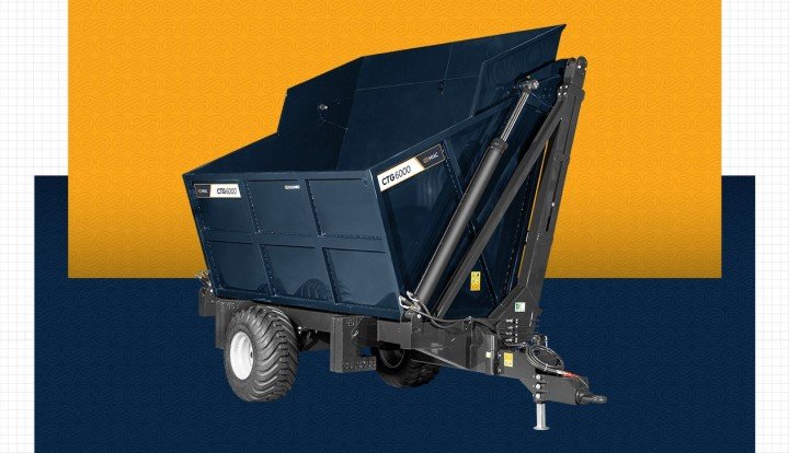 CTG 6000 | Grain Transshipment Trailer