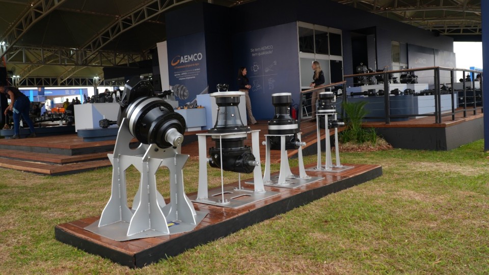 ROTA ARGENTINA - AEMCO, empresa do grupo Indústrias Colombo, escolheu a Argentina como uma das principais frentes de crescimento externo e fez sua estreia na AgroActiva, maior feira agropecuária ao ar livre do país.