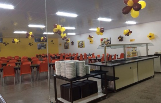 Inauguração do Restaurante