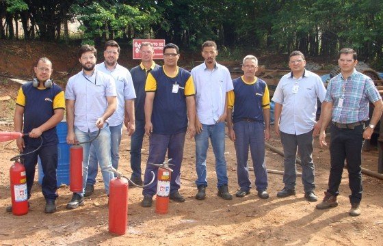 Treinamento de Brigada de Incêndio