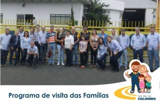 Visita das famílias - 09/06/2017