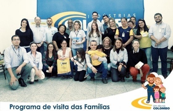 Visita das famílias - 21/07/2017