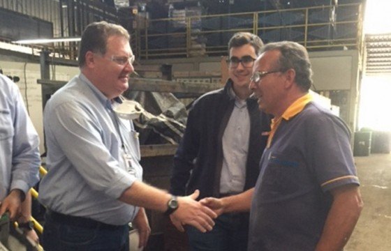 Homenagem - 30 anos de serviços prestados