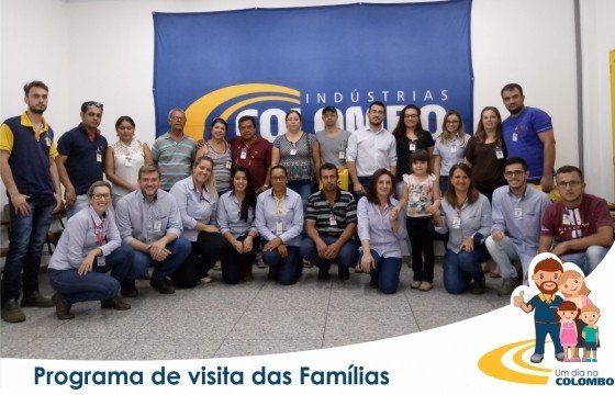 Visita das famílias - 22/09/2017