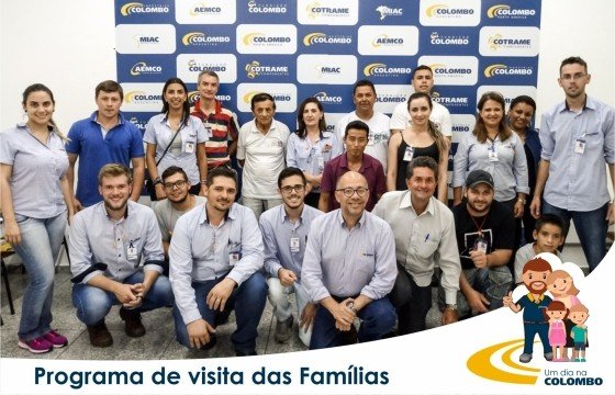 Visita das famílias - 24/11/2017