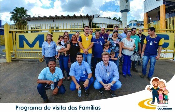 Visita das Famílias - 26/01/2018