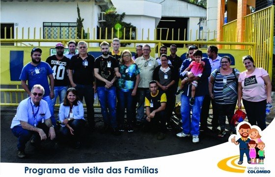 Visita das Famílias - 18/05/2018