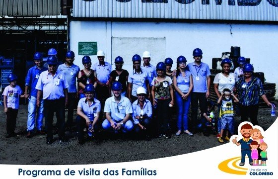 Visita das Famílias - 13/04/2018