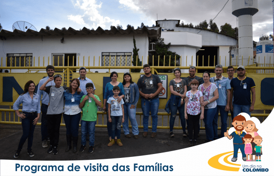 Visita das Famílias - 21/06/2018