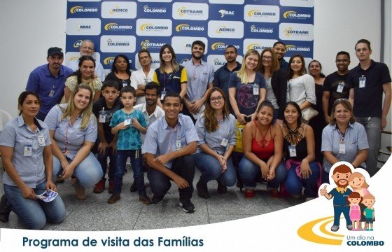 Visita das Famílias - 21/09/2018