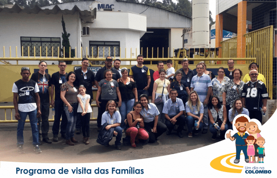 Visita das Famílias - 24/08/2018