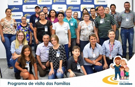 Visita das Famílias - 26/10/2018