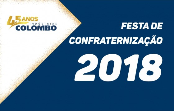 Festa de Confraternização 2018