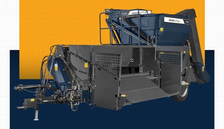 Master Café 2CR | Recolhedora de Café Conilon