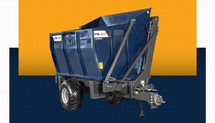 CTG 4500 | Carreta Transbordo de Grãos