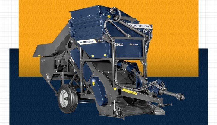 Master Grãos AG| Recolhedora de Café Arábica