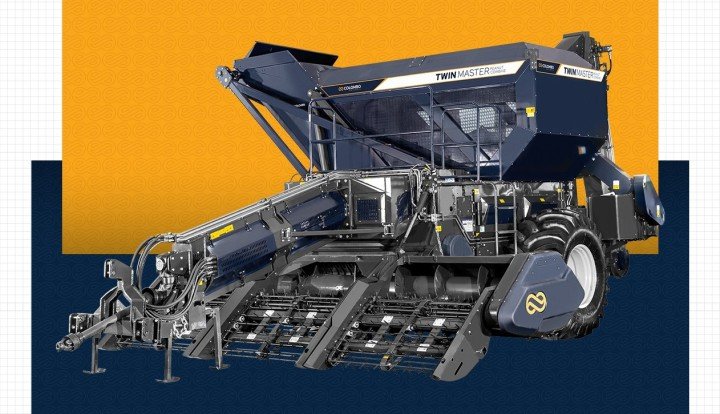 Twin Master Peanut Combine| Recolhedora Trilhadora de Amendoim