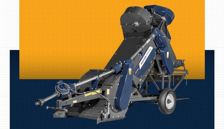 Master Grãos A| Recolhedora de Café Arábica