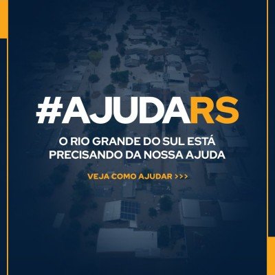RESPONSABILIDADE SOCIAL: arrecadações para o Rio Grande do Sul vão até o dia 30 de maio