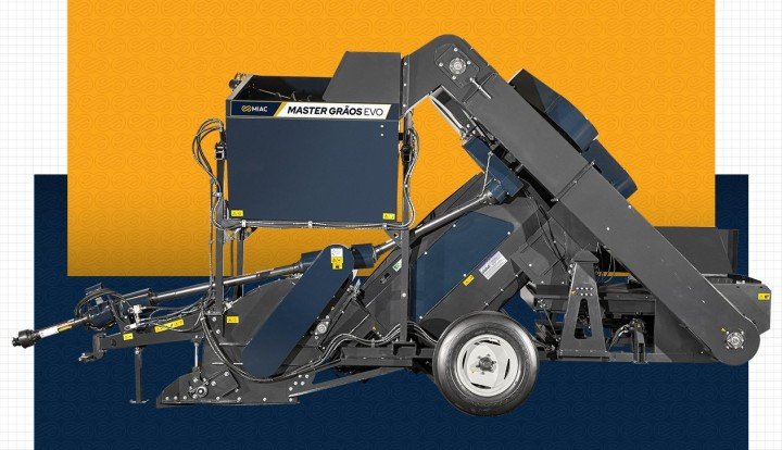 Master Grãos EVO | Recolhedora de Café Arábica