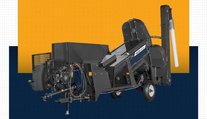 Master Grãos CR | Recolhedora de Café Conilon