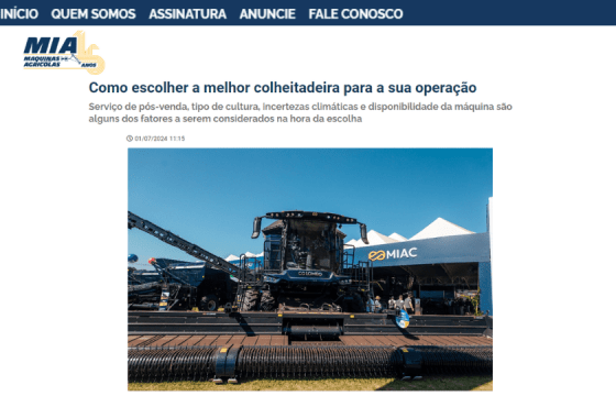 PORTAL Máquinas Agrícolas 