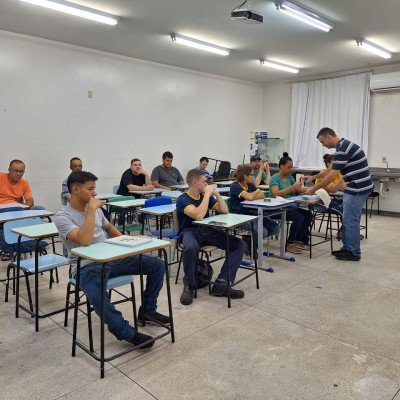 GESTÃO DE GENTE: turmas do Curso de Formação em Solda iniciam aulas em Pindorama