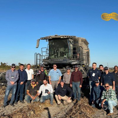 Peanut Tour 2024:  Colombo leva comitiva brasileira para conhecer a cadeia produtiva do amendoim  nos Estados Unidos