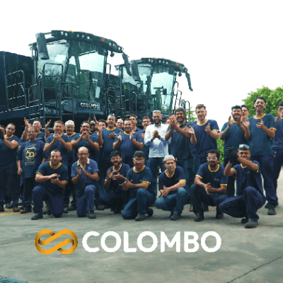 A Indústrias Colombo deseja a todos um Feliz Ano Novo
