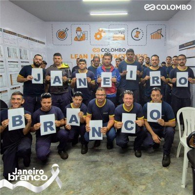 COLOMBO REALIZA CAMPANHA DE JANEIRO BRANCO
