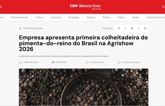 CBN Ribeirão Preto - Rádio