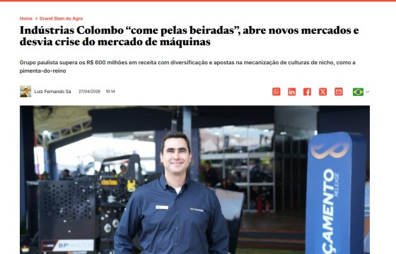 AG Feed - Portal Notícias