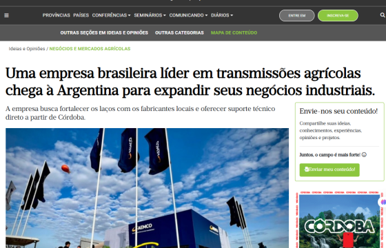 AgroEmpresario - Portal de Notícias Argentino 