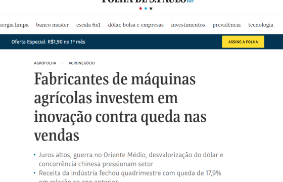 Folha de São Paulo - Portal de Notícias